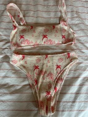 Honey swim bikini set